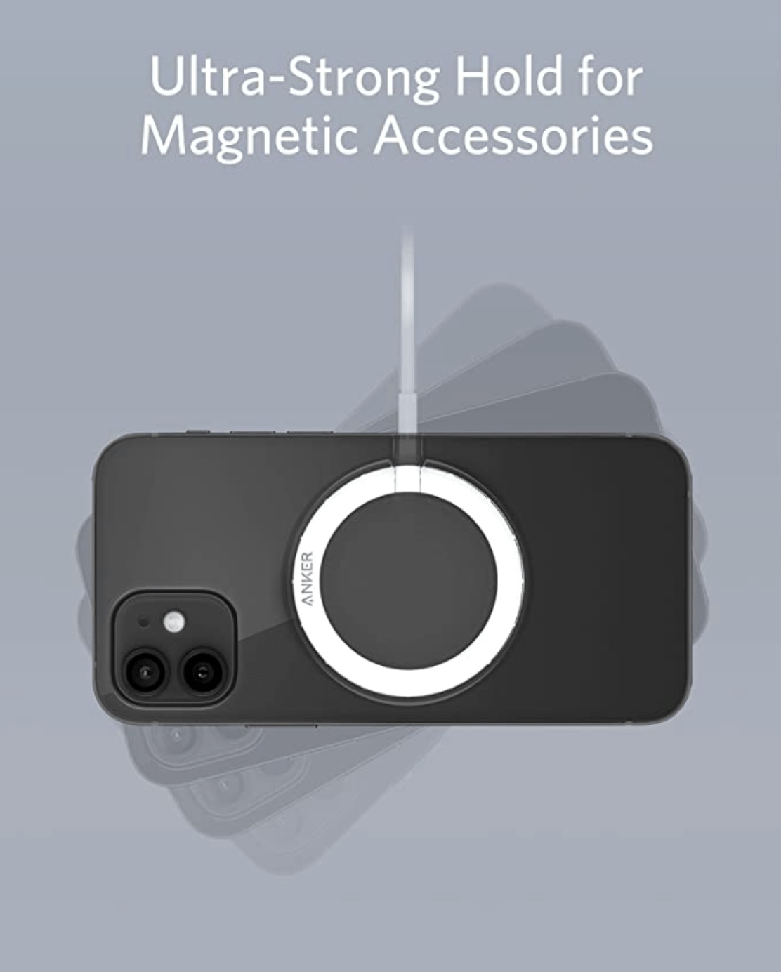 Anker 310 Ring an accessory that adds MagSafe support to any